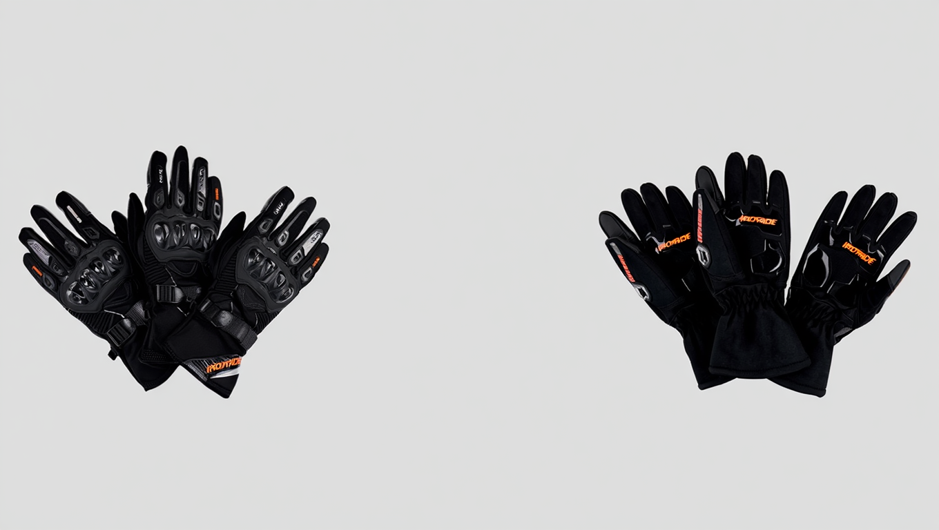 Mănuși moto de iarnă impermeabile – IronRide cu protecții CE - 2026