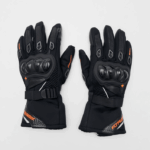 Mănuși moto de iarnă impermeabile – IronRide cu protecții CE