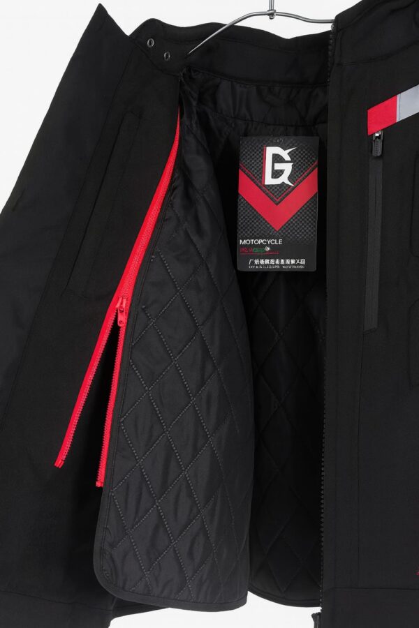 🏍️ Costum Moto de Iarnă Impermeabil cu Protecții CE – GhostRacing - Model 2026