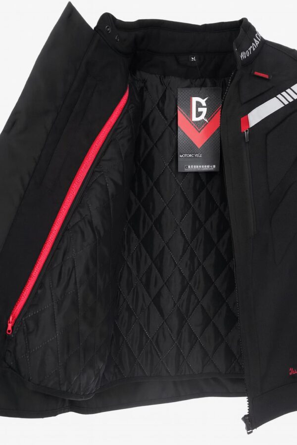 🏍️ Costum Moto de Iarnă Impermeabil cu Protecții CE – GhostRacing - Model 2026