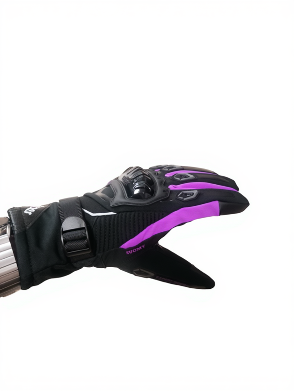Mănuși moto de iarnă impermeabile de damă – Suomy cu protecții CE 2026