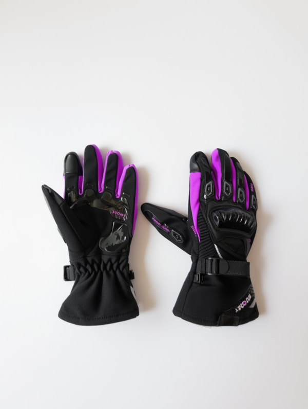 Mănuși moto de iarnă impermeabile de damă – Suomy cu protecții CE 2026