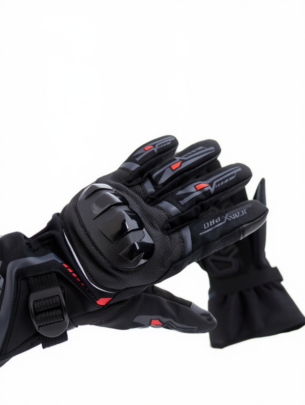 Manusi moto de iarna JCAA impermeabile