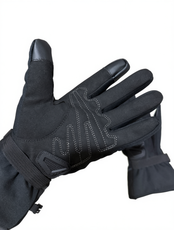 Manusi moto de iarna JCAA impermeabile