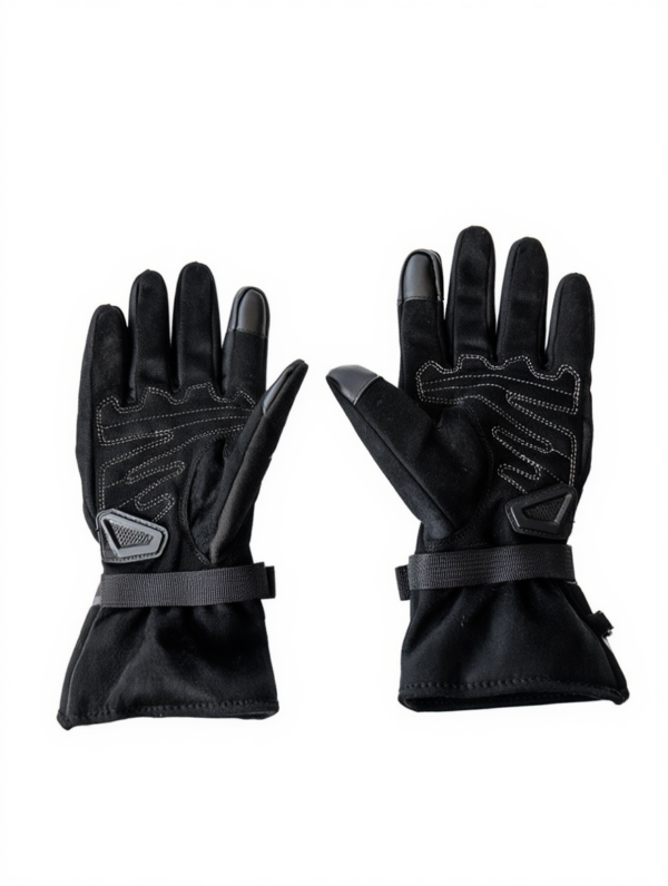 Manusi moto de iarna JCAA impermeabile