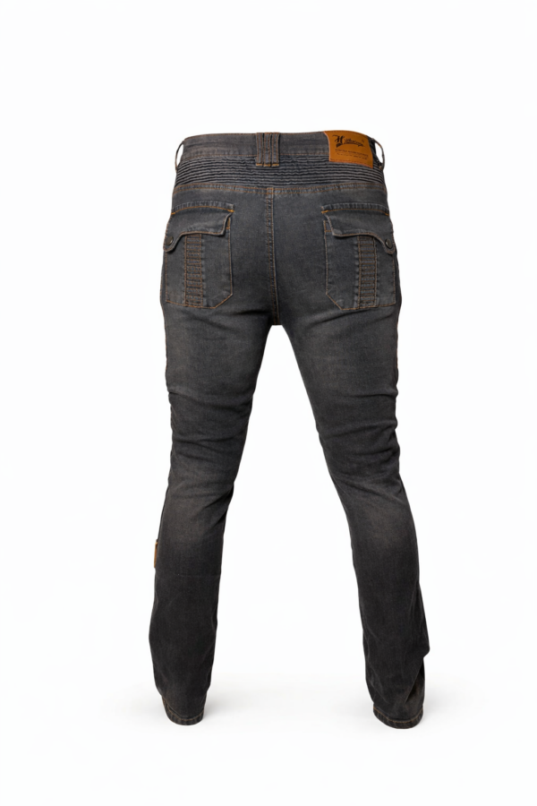 Blugi Moto Kevlar Negri cu Protectii