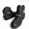 Ghete Moto Restyle din piele naturală