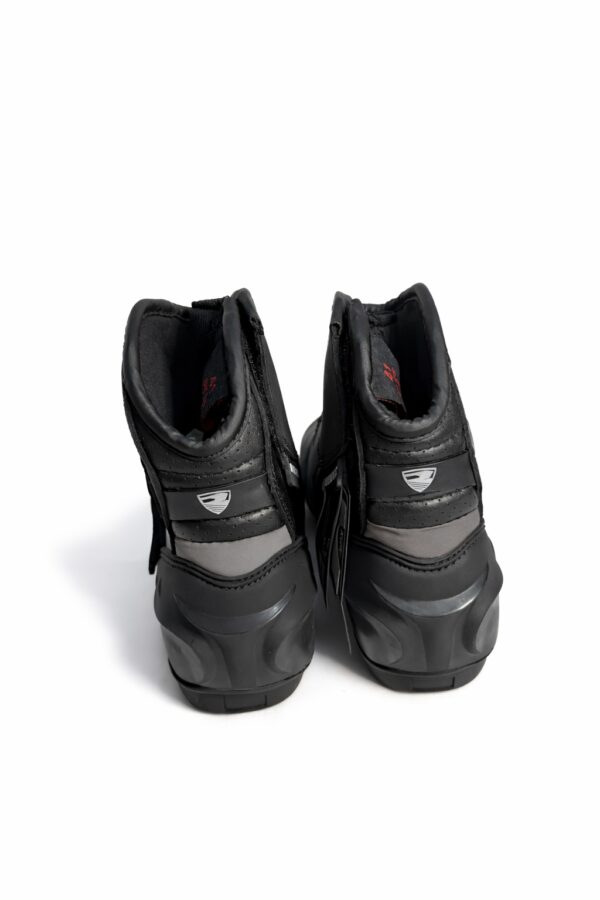 Ghete Moto Restyle din piele naturală