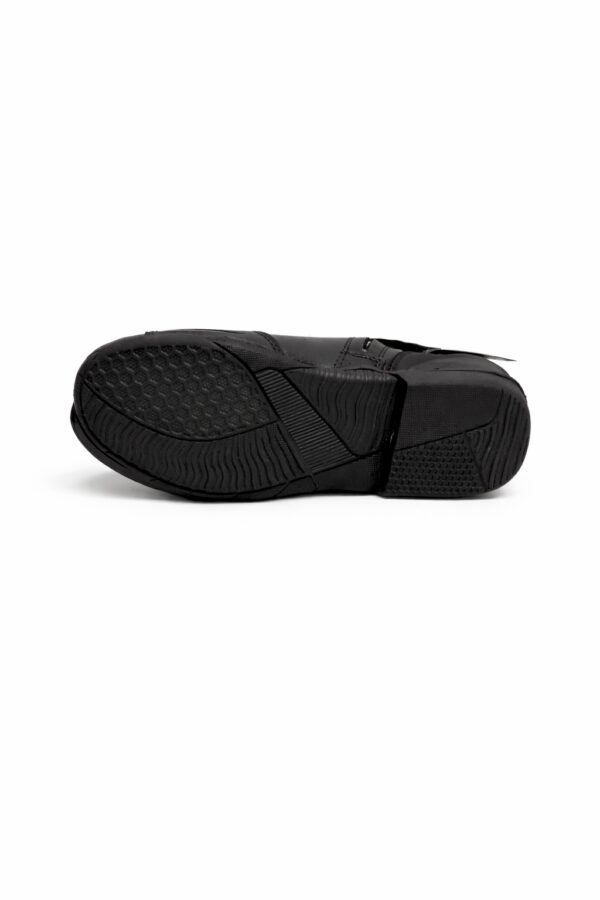 Ghete Moto Restyle din piele naturală