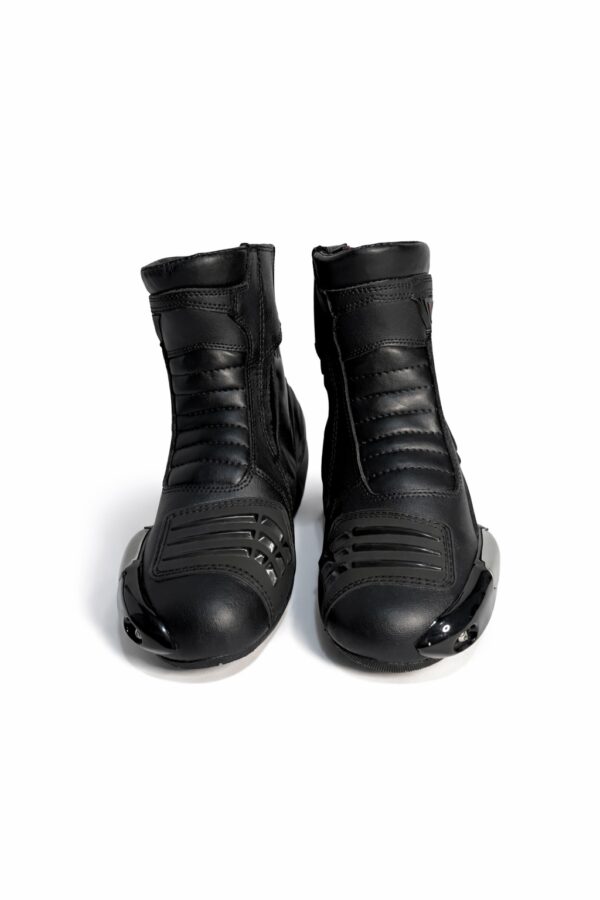 Ghete Moto SM Racewear Adventure din piele naturală