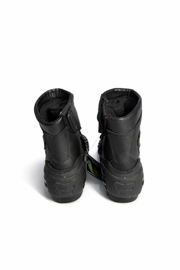 Ghete Moto SM Racewear Adventure din piele naturală