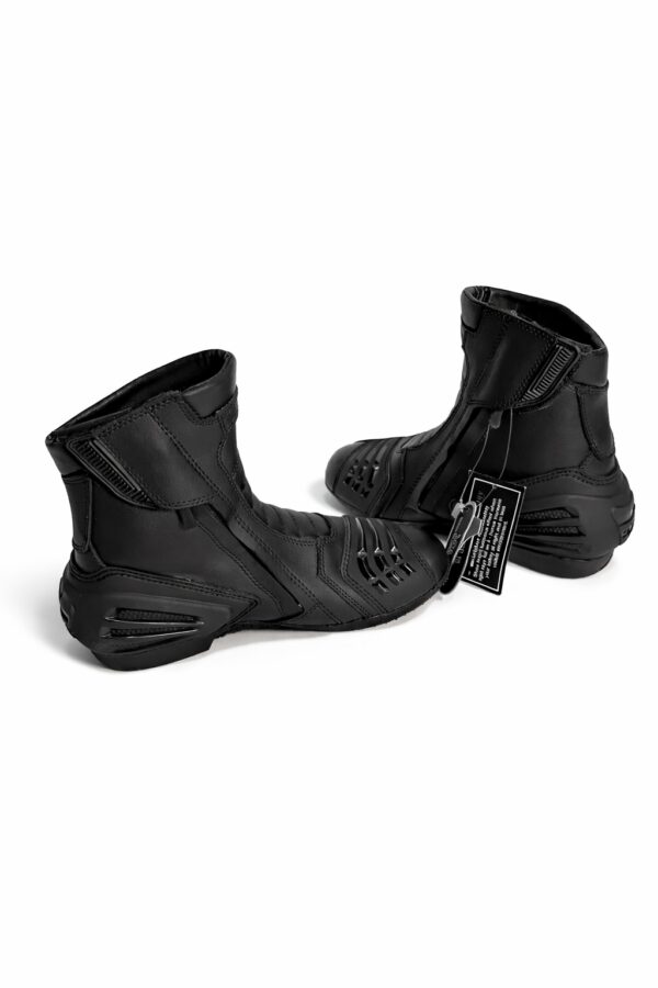 Ghete Moto SM Racewear Adventure din piele naturală
