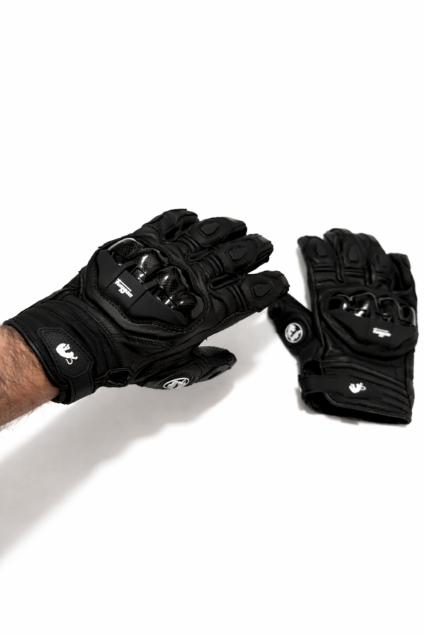 Manusi moto din piele Furygan