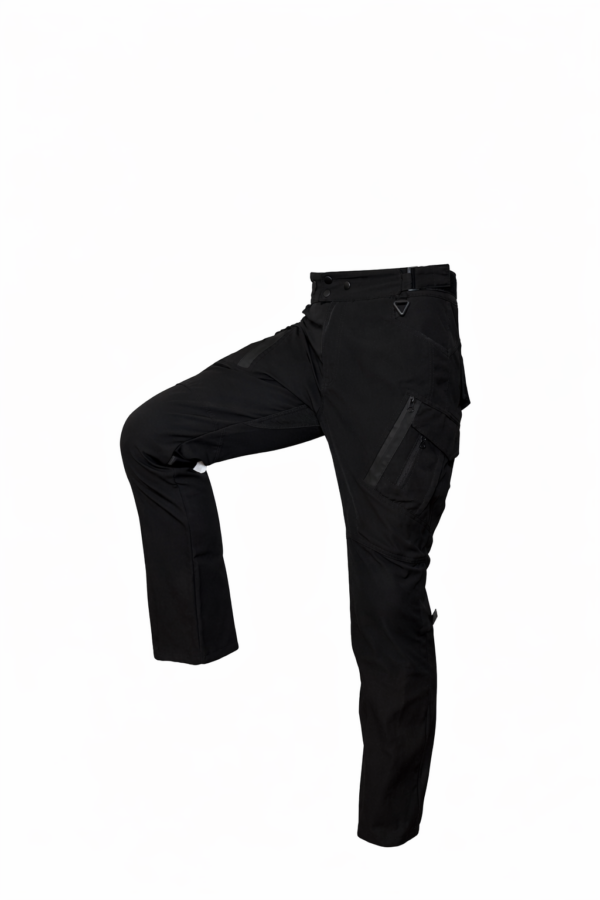 Pantaloni Moto Fas Impermeabil cu Protectii