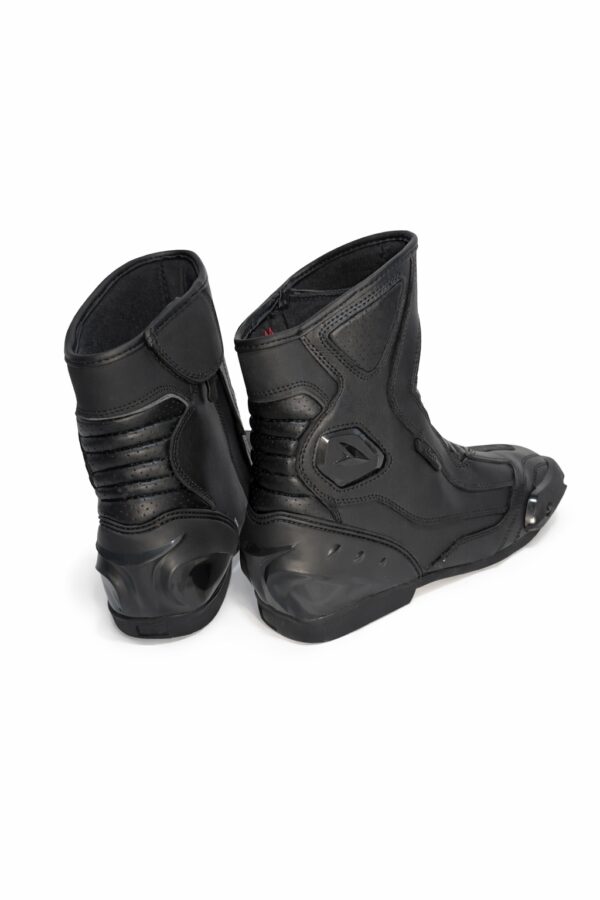 Ghete Moto SM Racewear Touring din piele naturală