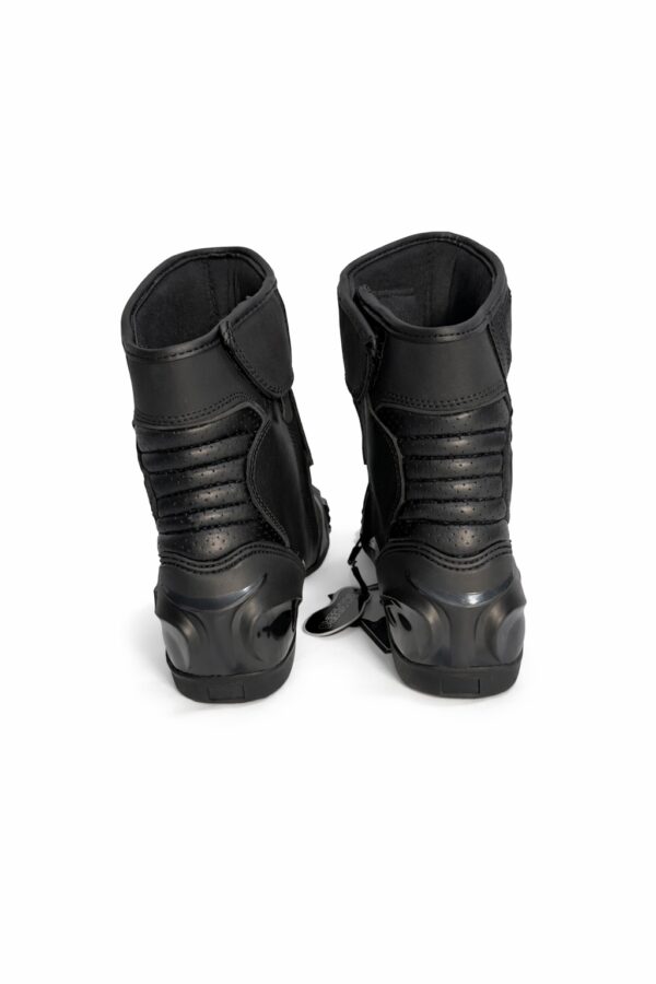 Ghete Moto SM Racewear Touring din piele naturală