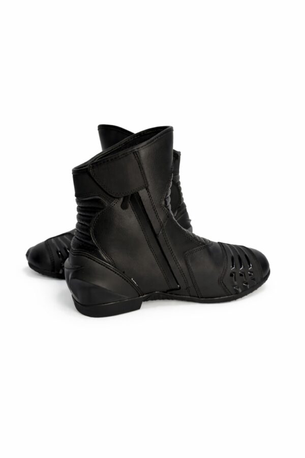 Ghete Moto SM Racewear Touring din piele naturală