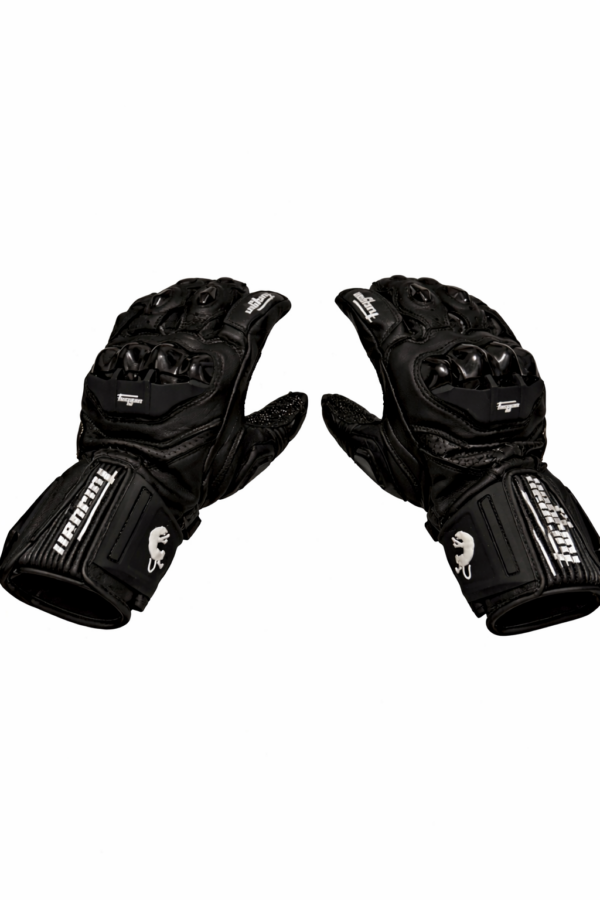 Manusi moto din piele lungi Furygan