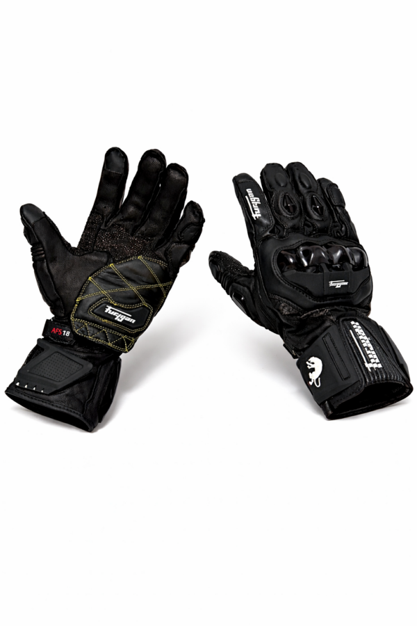 Manusi moto din piele lungi Furygan