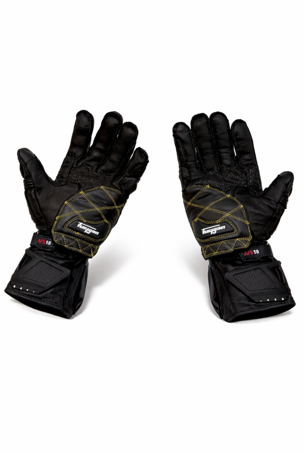 Manusi moto din piele lungi Furygan