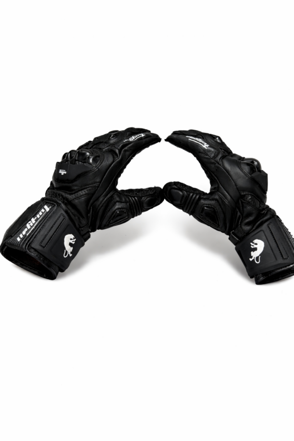 Manusi moto din piele lungi Furygan