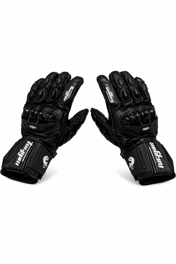 Manusi moto din piele lungi Furygan