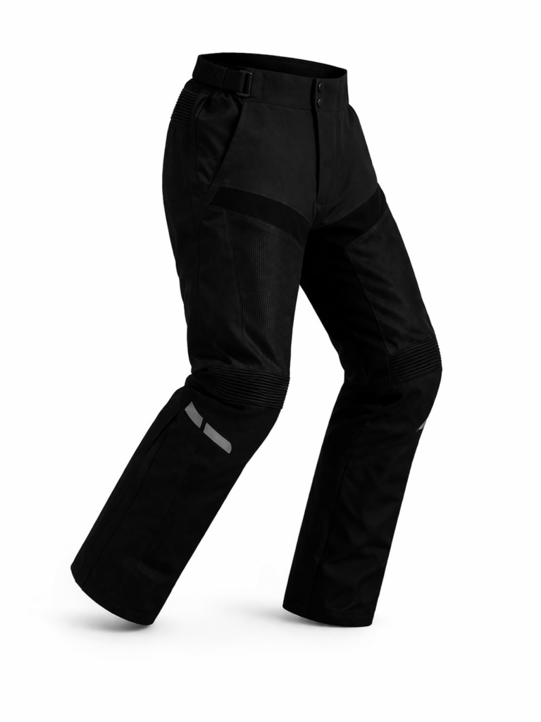 pantaloni moto de vară și pantaloni moto all season comparați pentru motocicliști