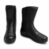 ghete moto negre