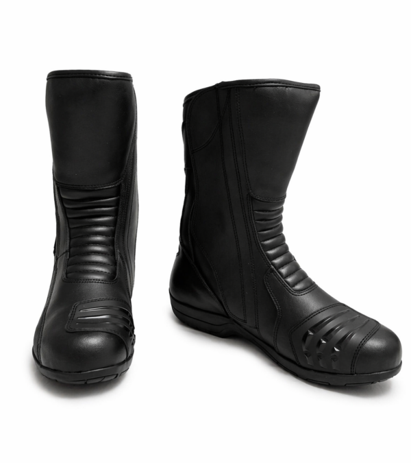 ghete moto negre
