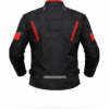 Geaca moto scorpio rosu