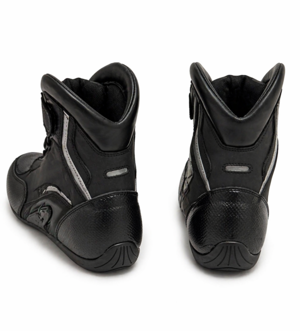 ghete moto SM Racewear Astro Seven vedere spate