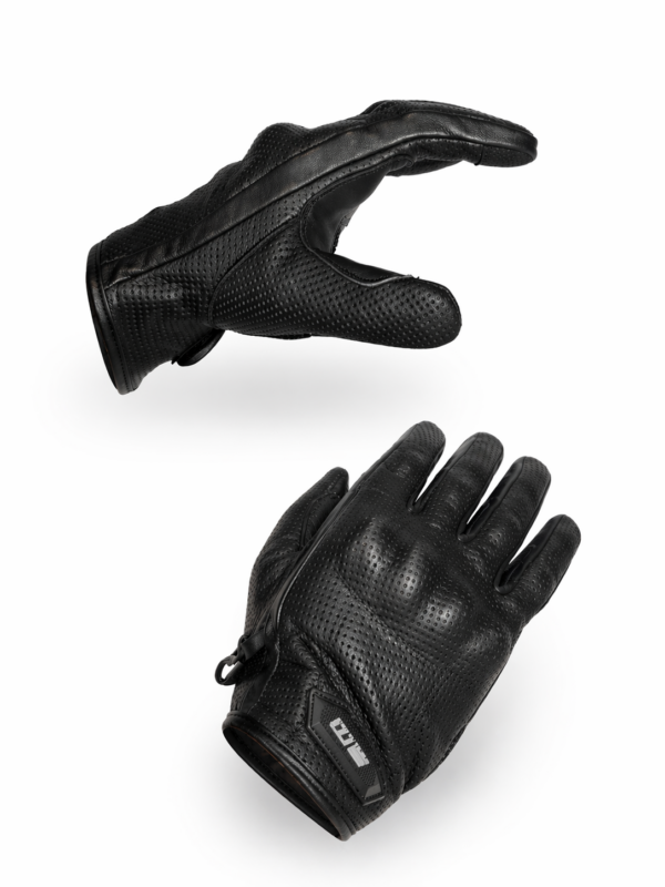 Mănuși moto SM Racewear Tornado Wind cu design ventilat pentru sezonul cald