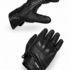 Manusi moto din piele naturala perforata SM Racewear Tornado