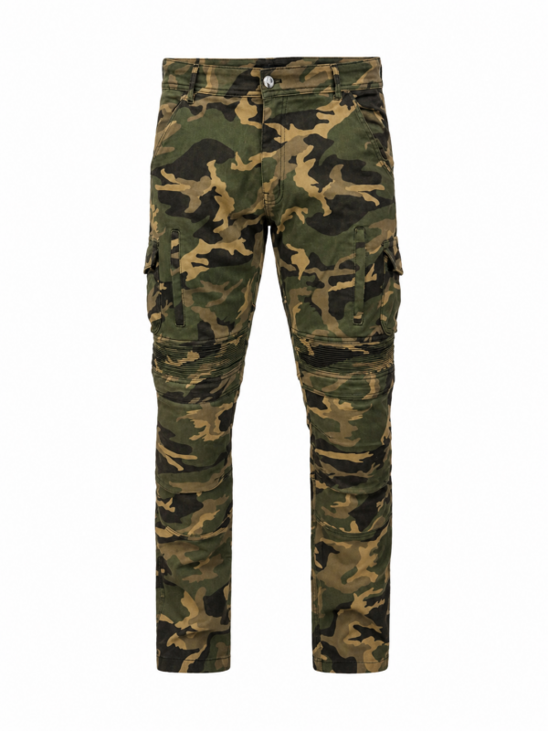 Blugi Moto SM Racewear Cargo Camo Kevlar