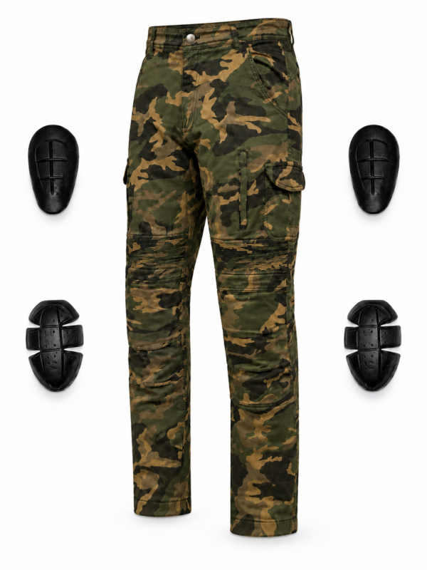 Blugi Moto SM Racewear Cargo Camo Kevlar