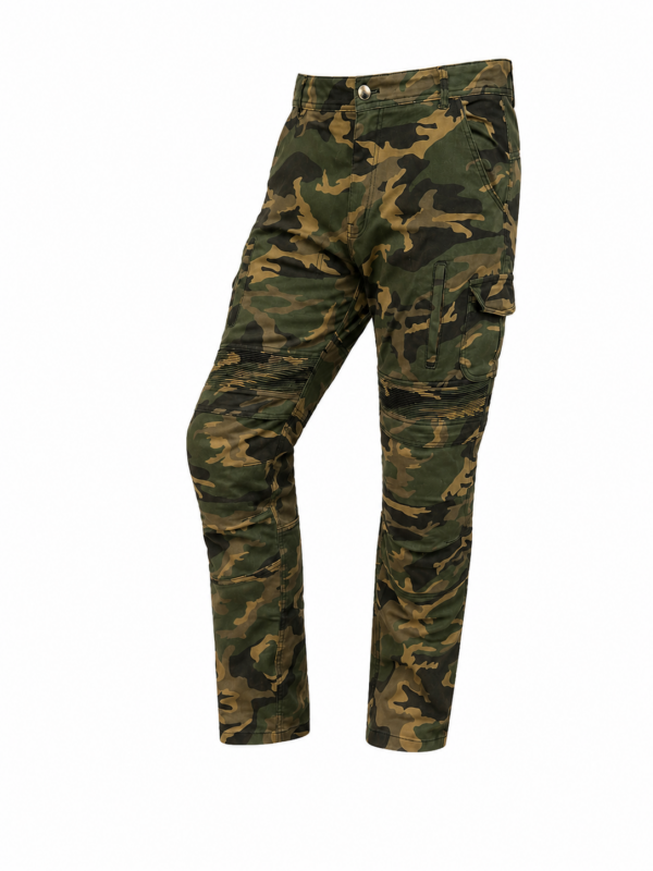 Blugi Moto SM Racewear Cargo Camo Kevlar