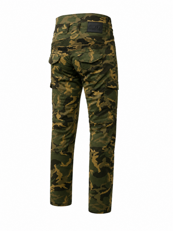 Blugi Moto SM Racewear Cargo Camo Kevlar