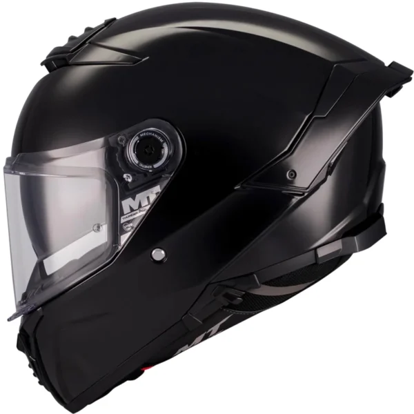 Casca Moto integrala MT Thunder 4 SV Pure A1 Negru Lucios