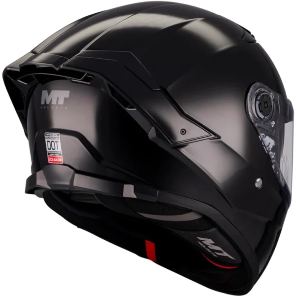 Casca Moto integrala MT Thunder 4 SV Pure A1 Negru Lucios