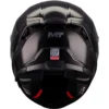 Casca Moto integrala MT Thunder 4 SV Pure A1 Negru Lucios