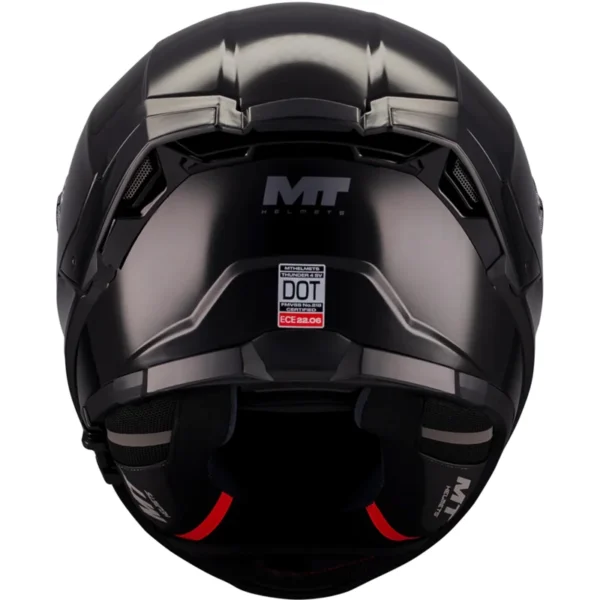Casca Moto integrala MT Thunder 4 SV Pure A1 Negru Lucios