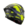 Casca moto integrala MT Thunder 4 SV Lumex B27 Albastru/Galben Mat