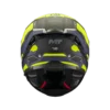Casca moto integrala MT Thunder 4 SV Lumex B27 Albastru/Galben Mat