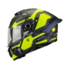 Casca moto integrala MT Thunder 4 SV Lumex B27 Albastru/Galben Mat