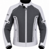 Geaca Moto de vara SM Racewear Mesh Gri - 2 straturi