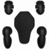 Geaca Moto de vara - Dama SM Racewear Mesh negru - 2 straturi - Protectii CE