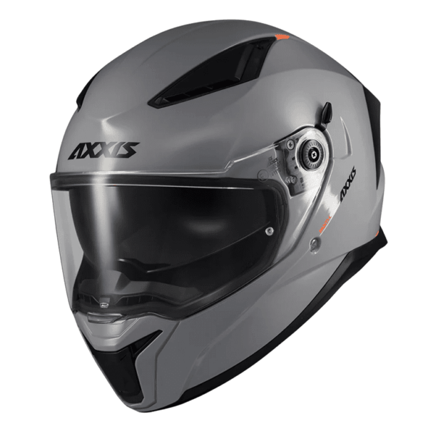 Cască moto integrală Axxis Panther SV A12 Gri Lucios