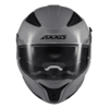 Cască moto integrală Axxis Panther SV A12 Gri Lucios
