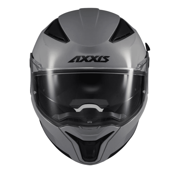 Cască moto integrală Axxis Panther SV A12 Gri Lucios