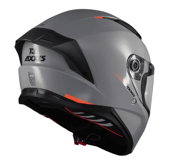 Cască moto integrală Axxis Panther SV A12 Gri Lucios
